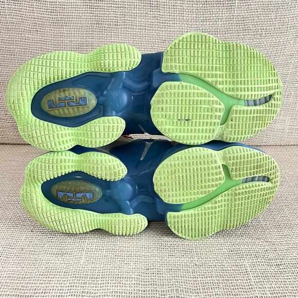 Nike LeBron 19 Tropical Basketball Sneakers High Tops DC9339-400, Men's‎ 9.5 - Picture 15 of 15